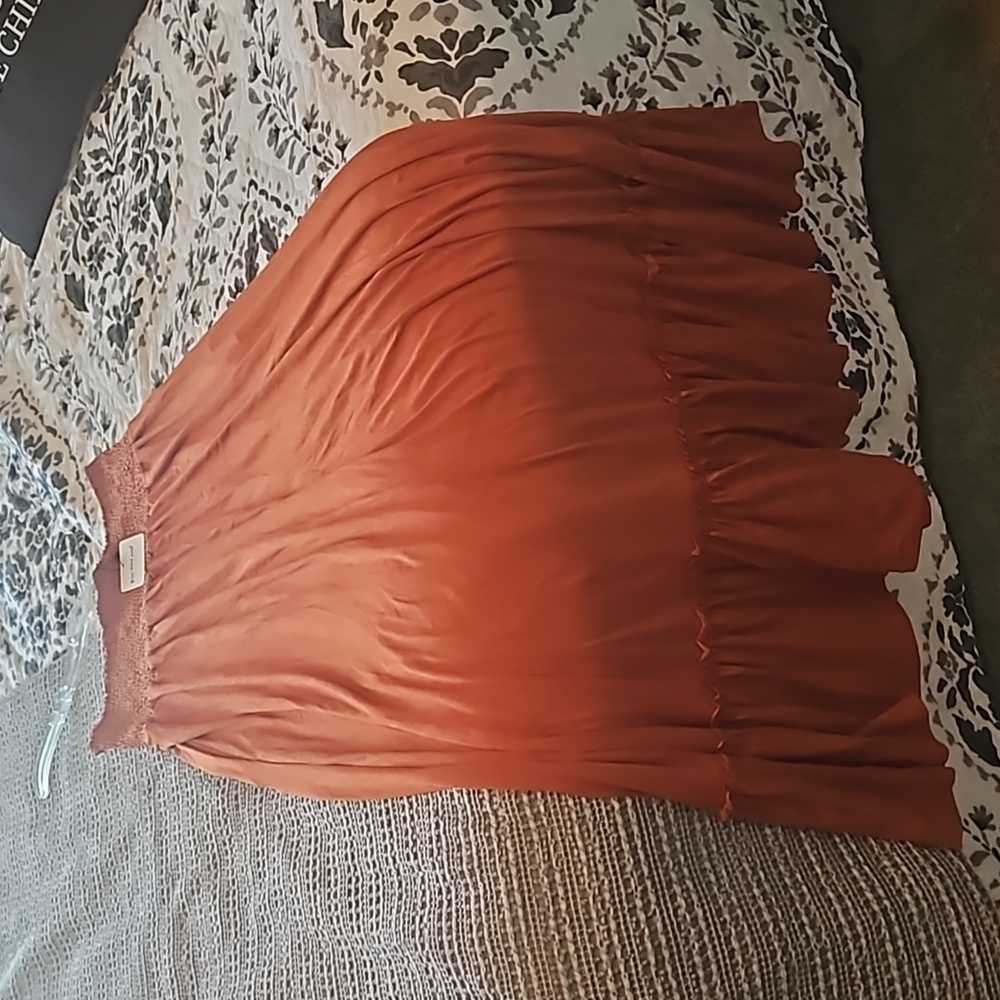 Maxi skirt/dress